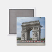Arc de Triomphe Magnet (Vorderseite/Rückseite)