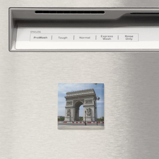 Arc de Triomphe Magnet (In Situ (Geschirrspüler))