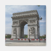 Arc de Triomphe Magnet (Vorne)