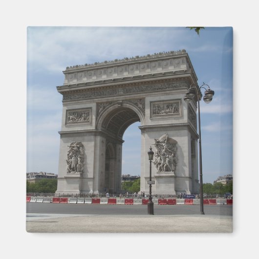Arc de Triomphe Magnet (Vorne)