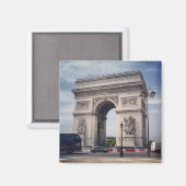 Arc de Triomphe Magnet (Vorderseite/Rückseite)