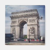 Arc de Triomphe Magnet (Vorne)