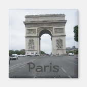 Arc de Triomphe Magnet (Vorne)
