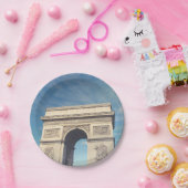 Arc de triomphe pappteller (Party)