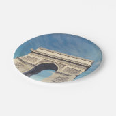 Arc de triomphe pappteller (Schrägansicht)