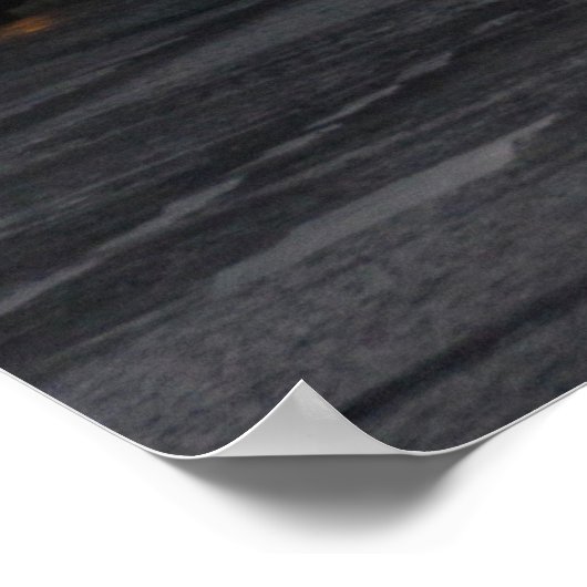 Arc de Triomphe - Paris - Champs-Élysées L'Arc Poster (Ecke)