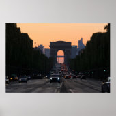 Arc de Triomphe - Paris - Champs-Élysées L'Arc Poster (Vorne)