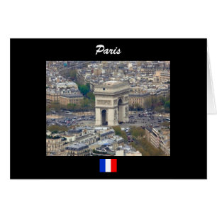 Arc de Triomphe Paris Frankreich