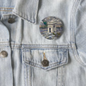 Arc de Triomphe Paris Frankreich Button (Beispiel)