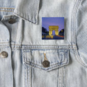 Arc de Triomphe, Paris, Frankreich, Button (Beispiel)