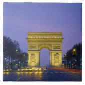 Arc de Triomphe, Paris, Frankreich, Fliese (Vorderseite)