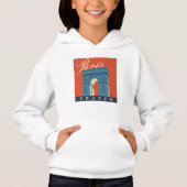 Arc de Triomphe | Paris, Frankreich Hoodie (Vorderseite)