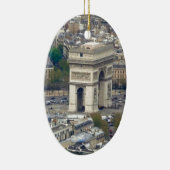 Arc de Triomphe Paris Frankreich Keramikornament (Rechts)