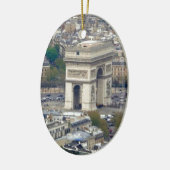 Arc de Triomphe Paris Frankreich Keramikornament (Links)