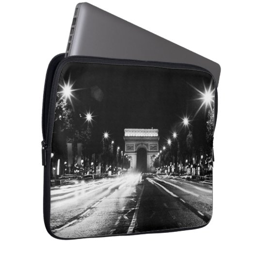 Arc de Triomphe, Paris, Frankreich Laptopschutzhülle (Vorne Rechts)