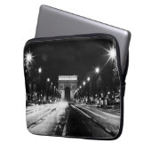 Arc de Triomphe, Paris, Frankreich Laptopschutzhülle (Vorderseite Links)