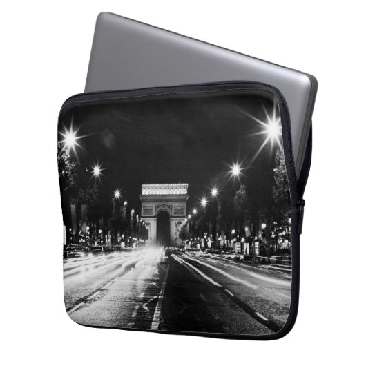Arc de Triomphe, Paris, Frankreich Laptopschutzhülle (Vorderseite Links)
