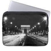 Arc de Triomphe, Paris, Frankreich Laptopschutzhülle (Vorderseite)