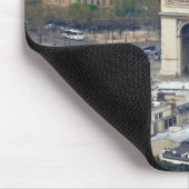 Arc de Triomphe Paris Frankreich Mousepad (Ecke)