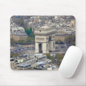 Arc de Triomphe Paris Frankreich Mousepad (Mit Mouse)