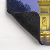 Arc de Triomphe, Paris, Frankreich, Mousepad (Ecke)