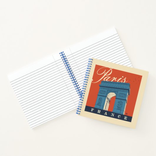 Arc de Triomphe | Paris, Frankreich Notizblock (Innenseite)