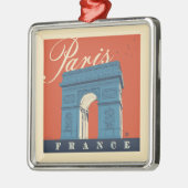 Arc de Triomphe | Paris, Frankreich Ornament Aus Metall (Links)