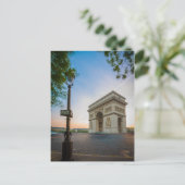 Arc de Triomphe | Paris, Frankreich Postkarte (Stehend Vorderseite)