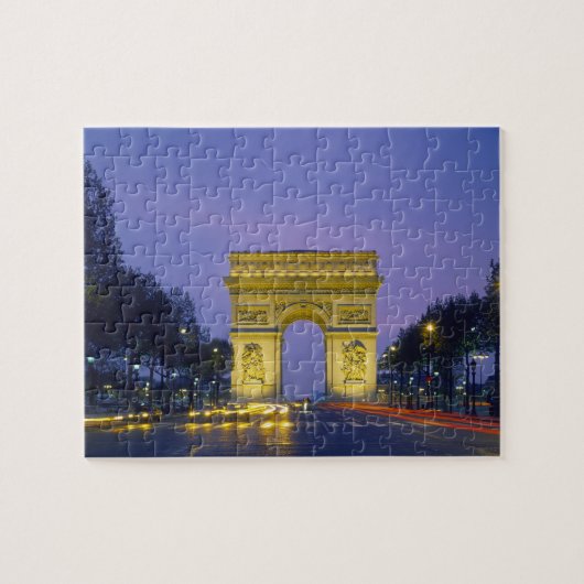 Arc de Triomphe, Paris, Frankreich, Puzzle (Horizontal)