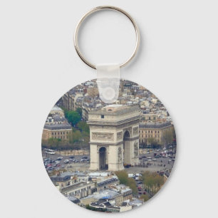 Arc de Triomphe Paris Frankreich Schlüsselanhänger