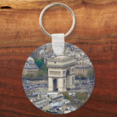 Arc de Triomphe Paris Frankreich Schlüsselanhänger (Vorderseite)