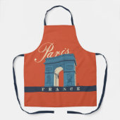 Arc de Triomphe | Paris, Frankreich Schürze (Vorderseite)