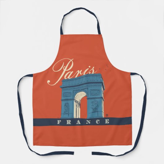 Arc de Triomphe | Paris, Frankreich Schürze (Vorderseite)