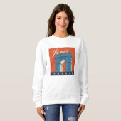 Arc de Triomphe | Paris, Frankreich Sweatshirt (Vorne ganz)