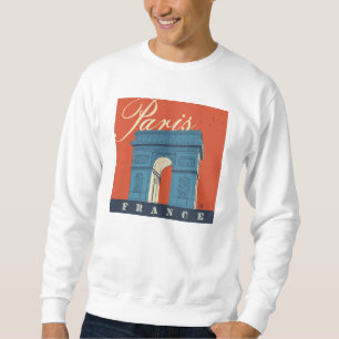 Arc de Triomphe   Paris, Frankreich Sweatshirt