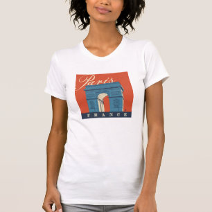 Arc de Triomphe Paris, Frankreich T-Shirt