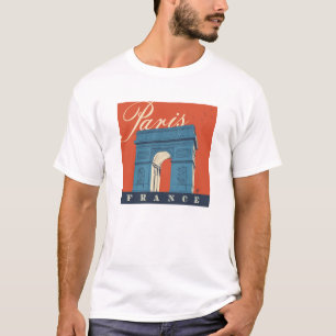 Arc de Triomphe   Paris, Frankreich T-Shirt