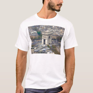 Arc de Triomphe Paris Frankreich T-Shirt