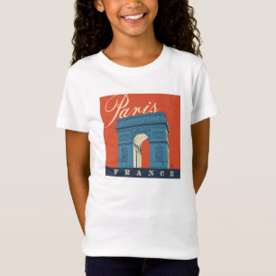 Arc de Triomphe Paris, Frankreich T-Shirt