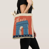 Arc de Triomphe | Paris, Frankreich Tasche (Von Nahem)