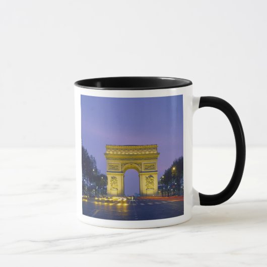 Arc de Triomphe, Paris, Frankreich, Tasse (Rechts)