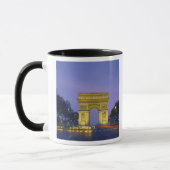 Arc de Triomphe, Paris, Frankreich, Tasse (Links)