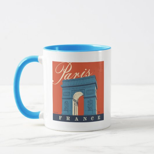 Arc de Triomphe | Paris, Frankreich Tasse (Links)