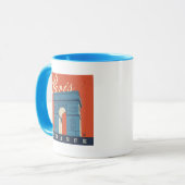 Arc de Triomphe | Paris, Frankreich Tasse (Vorderseite Links)
