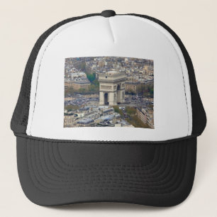 Arc de Triomphe Paris Frankreich Truckerkappe