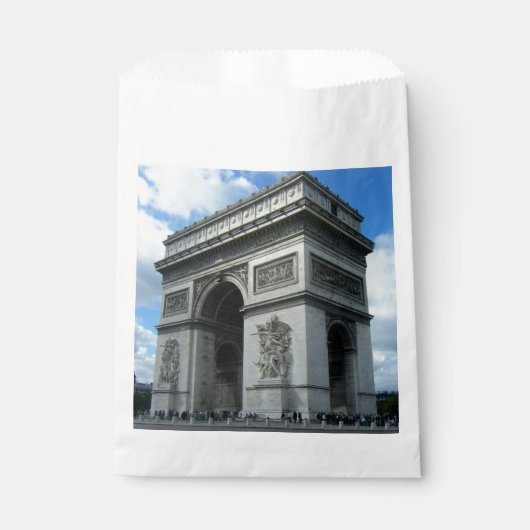 Arc de Triomphe Paris Geschenktütchen (Vorderseite)