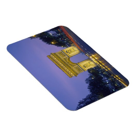 Arc de Triomphe, Paris, Magnet (Rechte Seite)