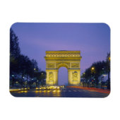 Arc de Triomphe, Paris, Magnet (Horizontal)