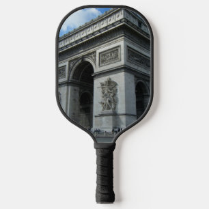 Arc de Triomphe Paris Pickleball Schläger