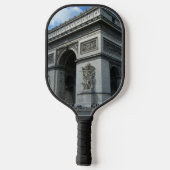 Arc de Triomphe Paris Pickleball Schläger (Rückseite)
